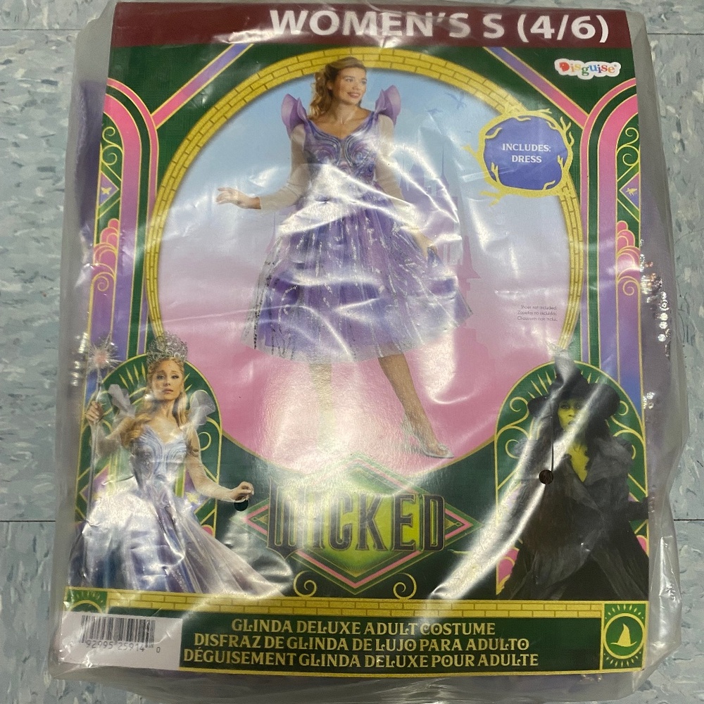 Wicked Glinda “For Good” Deluxe Adult Costume